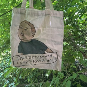 bobby hill, das ist meine Handtasche
