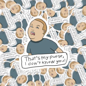 bobby hill thats my purse