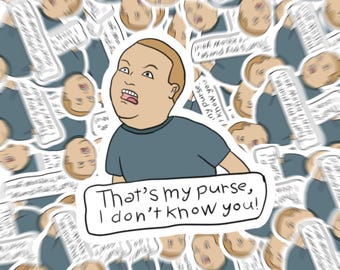 bobby hill thats my purse