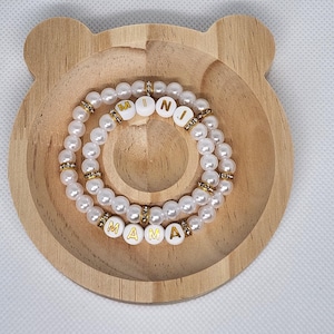Bracelets assortis pour maman et mini