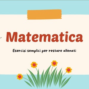 Matemáticas para niños | Ejercicios fáciles para imprimir | Actividades de enseñanza de matemáticas | Aprende jugando | PDF educativo