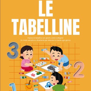 Afdrukbare vermenigvuldigingstabellen voor kinderen | Kleurrijke educatieve PDF | Posters en leskaarten