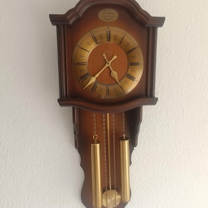 Tempus Fugit Pendulum Clock - Etsy