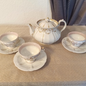 Teeservice Porzellan