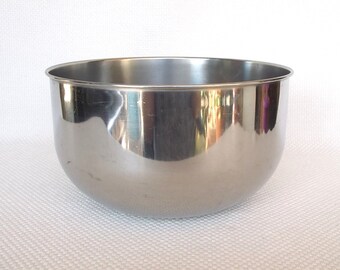 Stainless steel mixing bowl | Etsy Stainless steel mixing bowl | Etsy