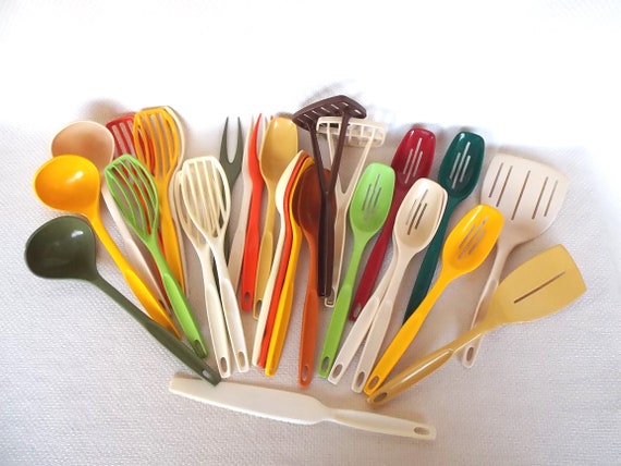 Choice of Vintage Foley Nylon Utensils 1970s Foley Kitchen -  Denmark