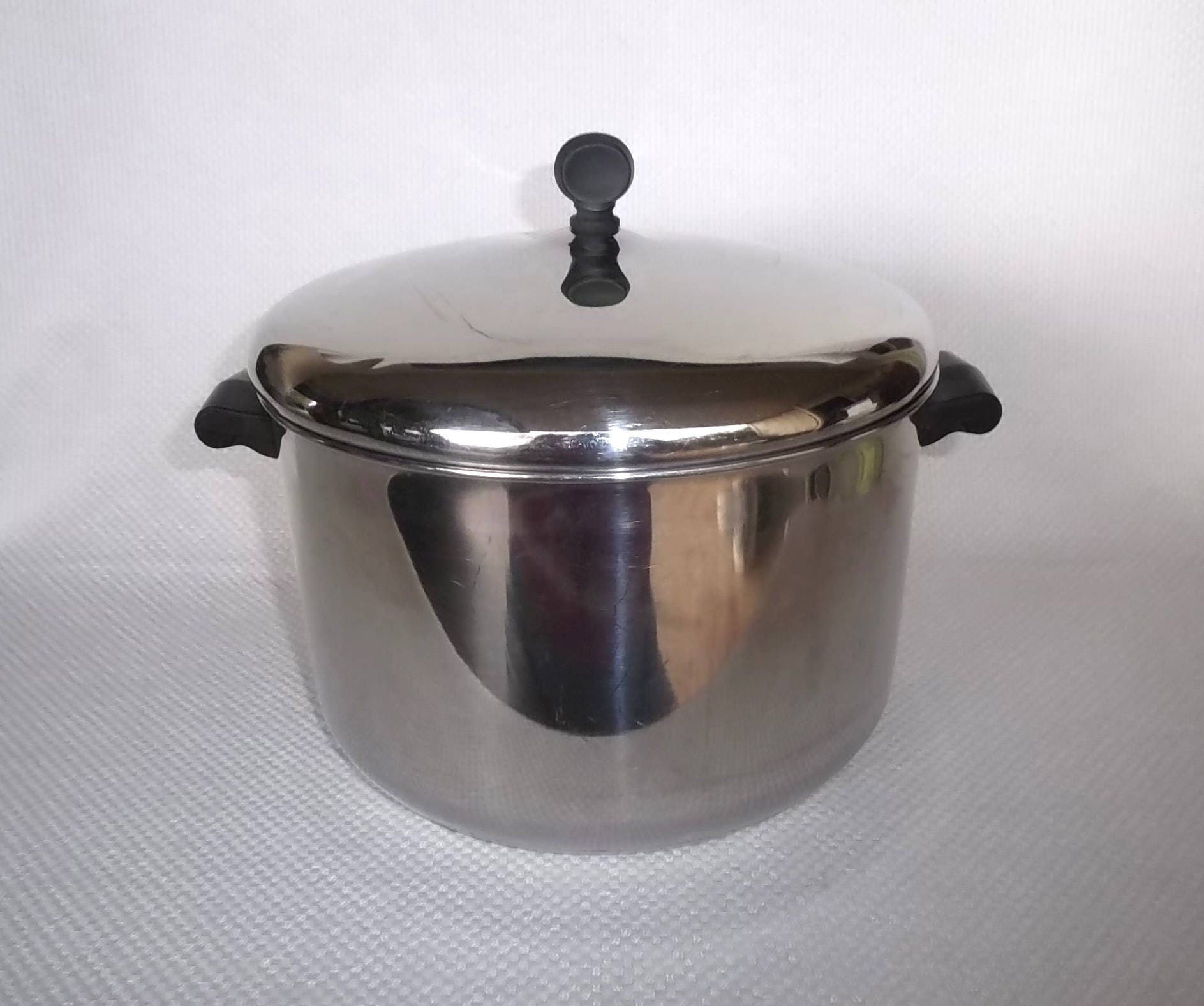 Farberware 1 Qt Aluminum Clad Sauce Pan Cooking Pot w/ Lid Bronx NY USA