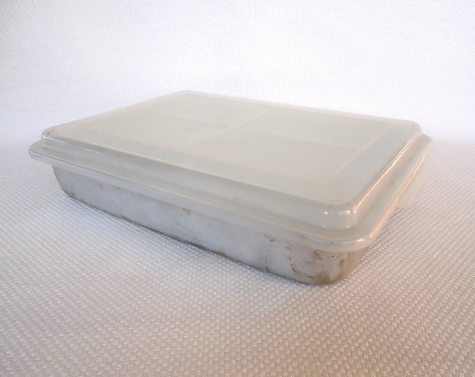 Vintage WEAREVER Airbake Aluminum 13 X 9 X 2.25 Insulated Cake Pan WITH
