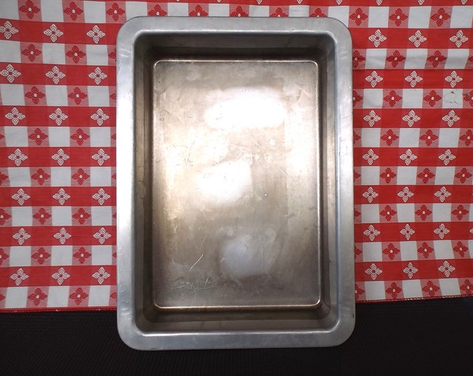 Vintage REMA 13 X 9 Air Bake Cake Pan, Aluminum Air Cushion Insulated 9