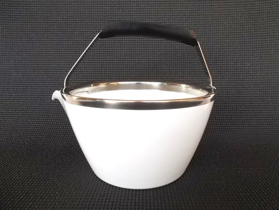 No Lid Replacement BASE ONLY Vintage Corning Ware Cookmates TK-2 Teakettle 7 Cups 1.75 Quarts Uncommon Piece circa 1968-1973