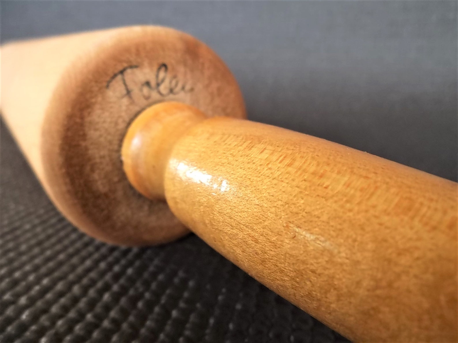 Vintage Foley Rolling Pin in Excellent Condition Ball Bearing Etsy