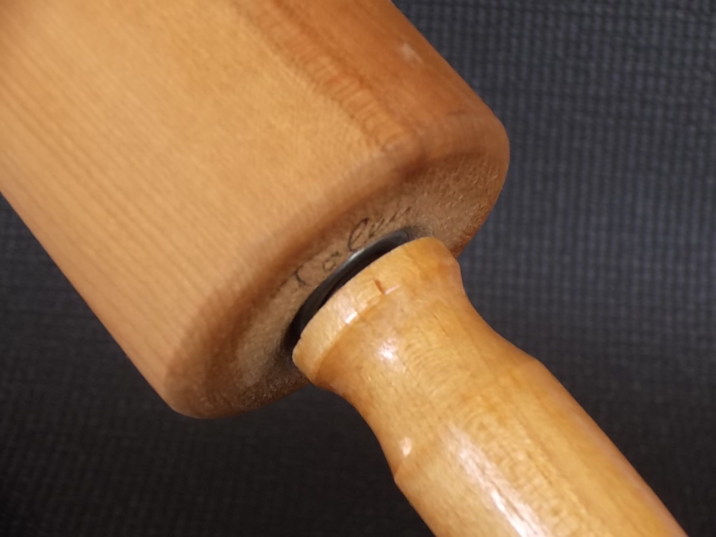 Vintage Foley Rolling Pin in Excellent Condition Ball Bearing Etsy