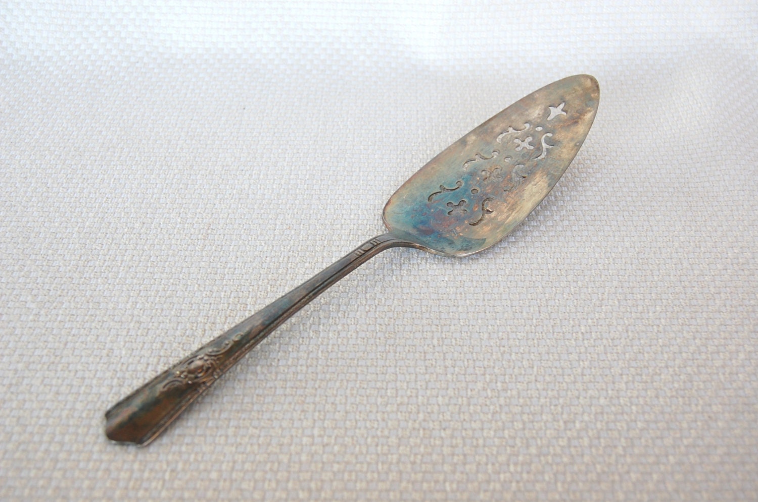 Vintage Pie Server MAYTIME by Harmony House Plate AA circa Etsy