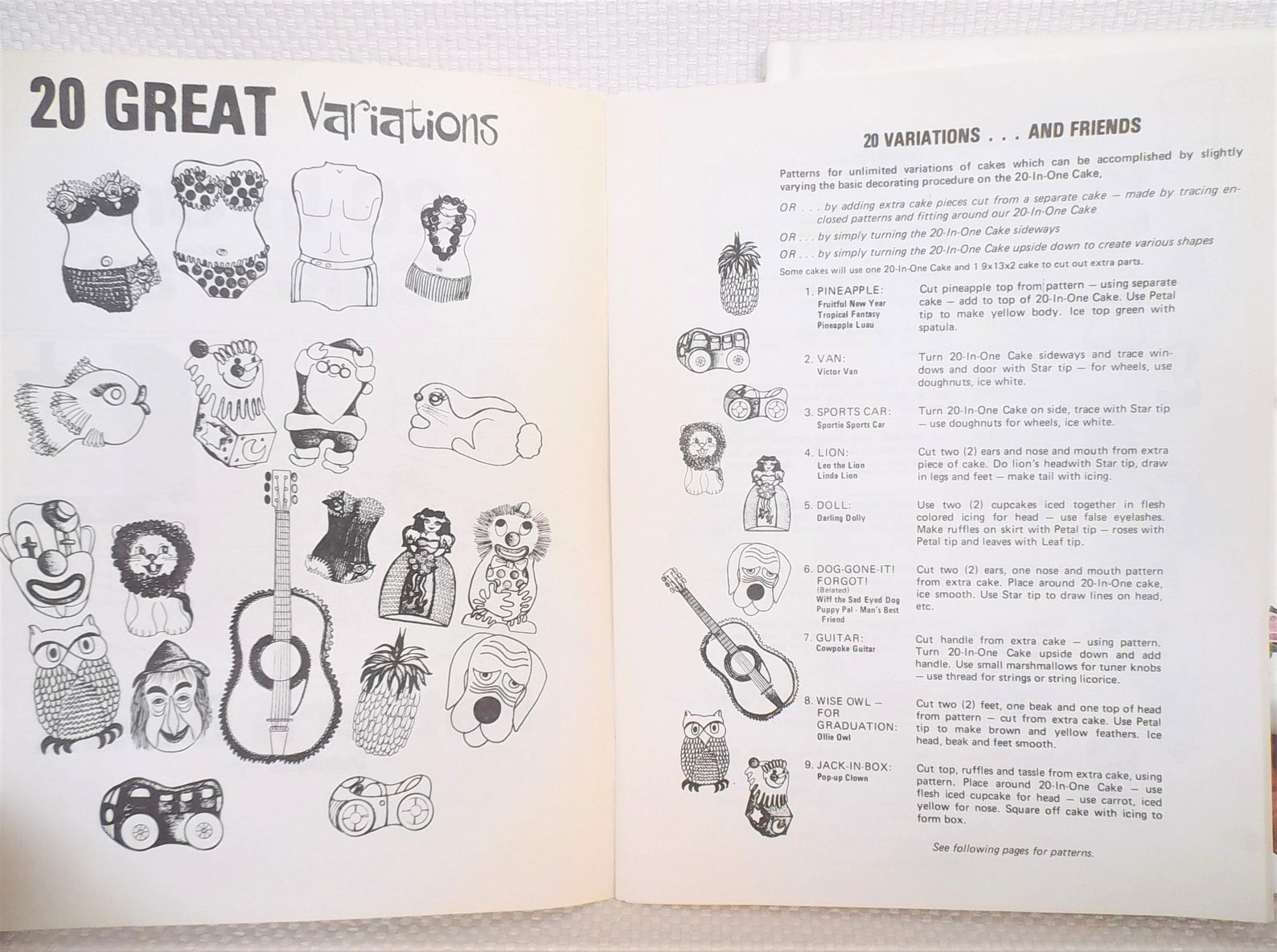 Vintage Tneebikini Bakery in A Box Bikini Cake Pan and Cake Etsy