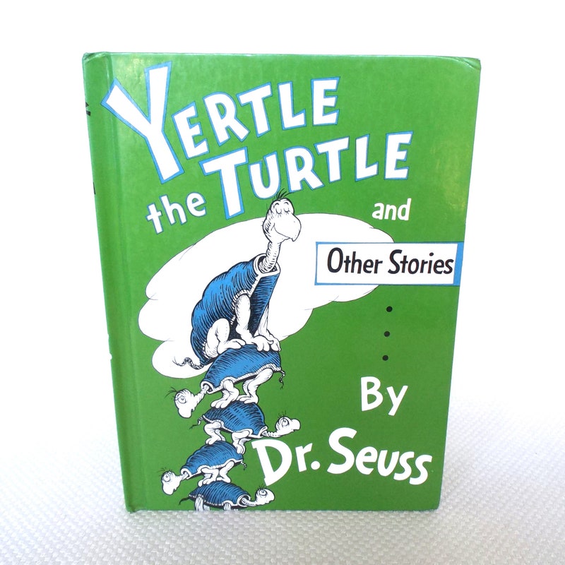 Yertle the Turtle - Etsy