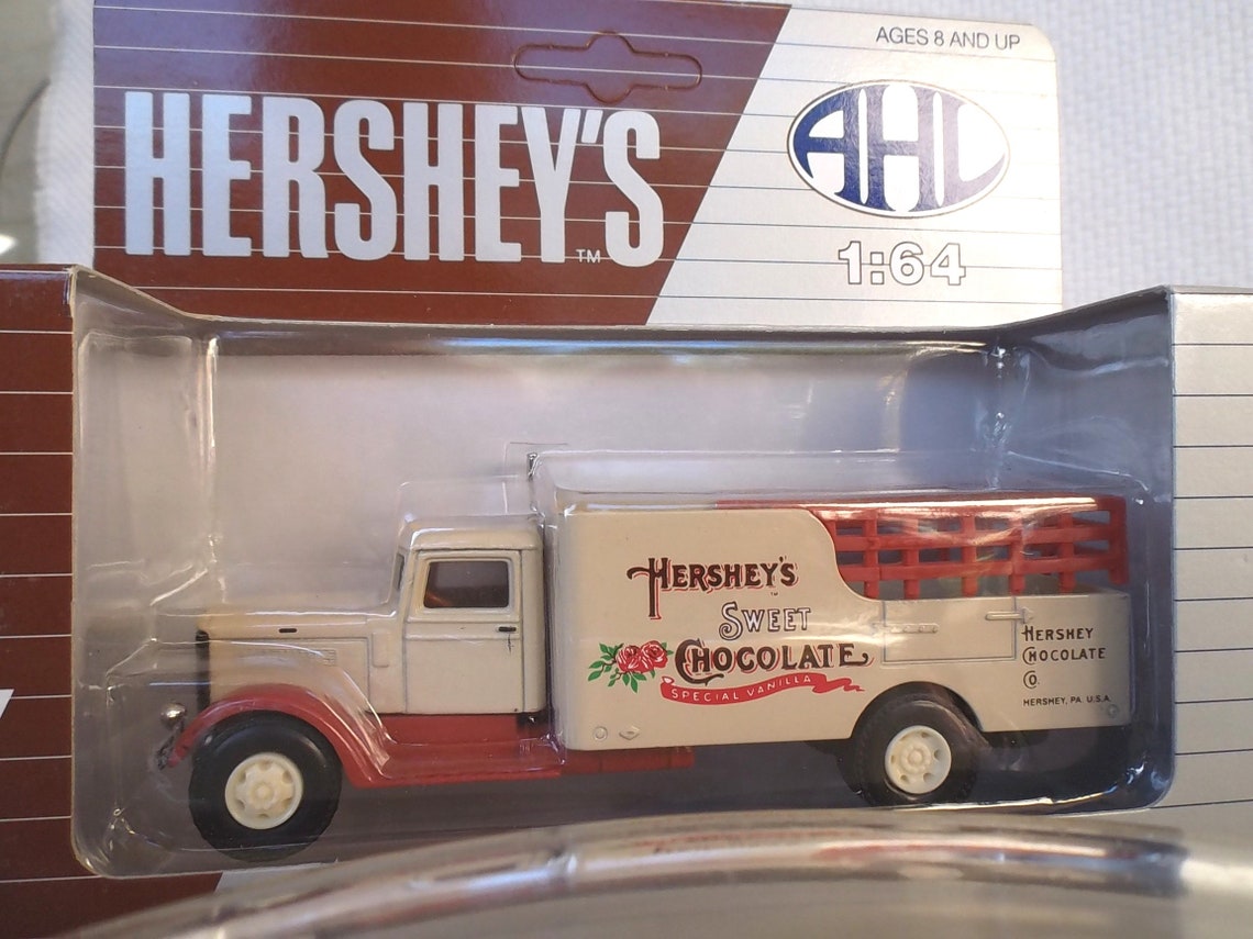 Set of 6 Vintage Hershey's Die Cast Trucks New In Boxes Etsy Italia
