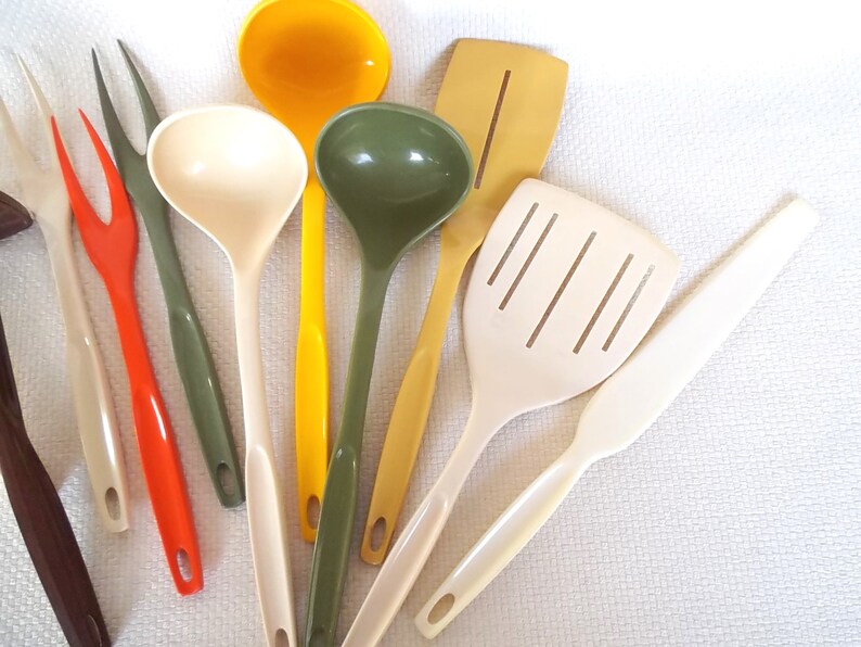 Choice of Vintage Foley Nylon Utensils 1970s Foley Kitchen Etsy