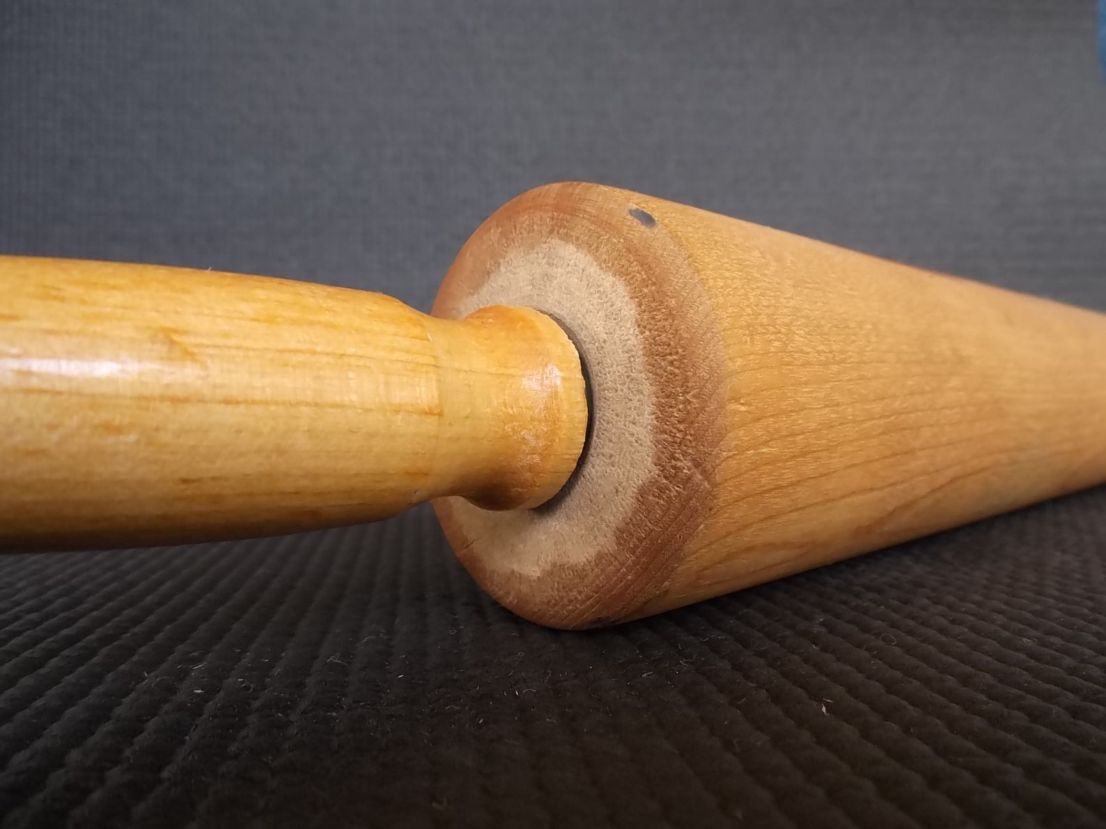 Vintage Foley Rolling Pin in Excellent Condition Ball Bearing Etsy