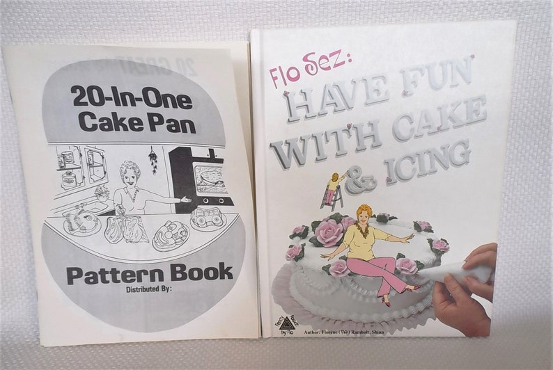 Vintage Tneebikini Bakery in A Box Bikini Cake Pan and Cake Etsy