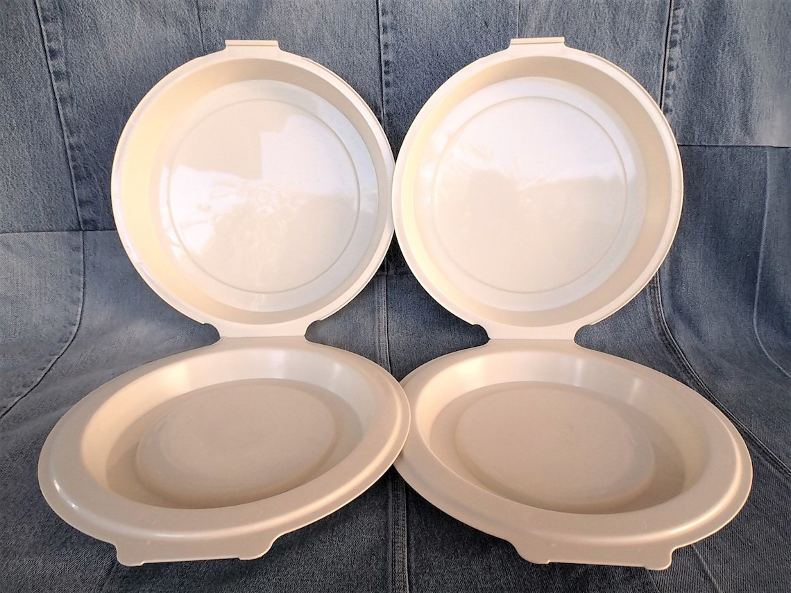 Vintage Pyrex Pie Keeper P309PC Hinged Clamshell Pie Etsy