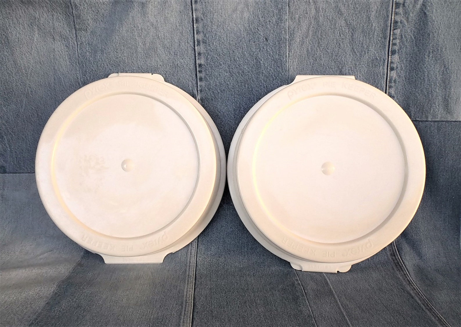 Vintage Pyrex Pie Keeper P309PC Hinged Clamshell Pie Etsy