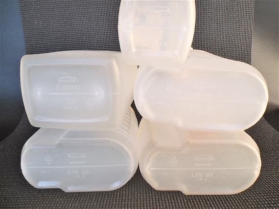 Vintage Rubbermaid Servin' Saver Jugs, Rubber Maid Pitchers, SOLD