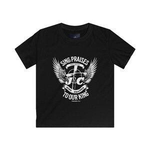 Just The Cross, JTC, Christian Kids Tee, Religious Clothing for Kids
