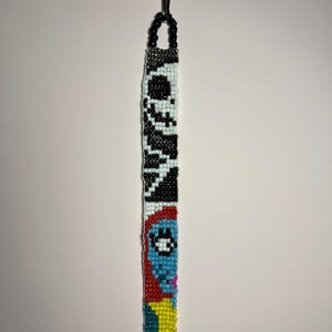 Jack and Sally Skellington Key Chain