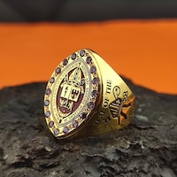 Custom Bishop Ring, Personalized Episcopal Seal Design, Seal of the ...