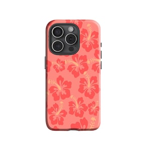 JUST THE LILIES iPhone Case – Elegant Minimalist Floral Cover for iPhone 16, 15, 14, 13, 12, 11 and Samsung Galaxy S25, S24, S23, S22 Ultra