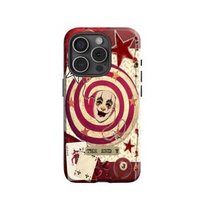 Joker Case - Cool Comic Protective Case for iPhone 16 15 14 13 12 11 Pro Max and Samsung Galaxy S23 S22 S21 S20 Ultra Protective Case