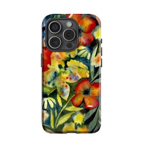 Floral Girly Phone Case, Cute Flower Design Cover,iPhone 17 16 15 14 13 12 Plus Pro Max MagSafe Case, - Samsung S25 S24 S23 S22 Plus Ultra