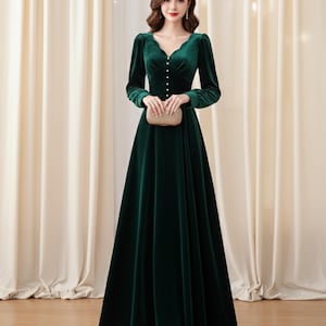 Korean Velvet Dress - Etsy Denmark Korean Velvet Dress - Etsy Denmark