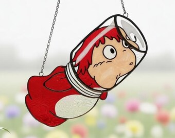 ポニョ風粘土小物トレイ | ポニョフィギュア | 置物 | ホーム