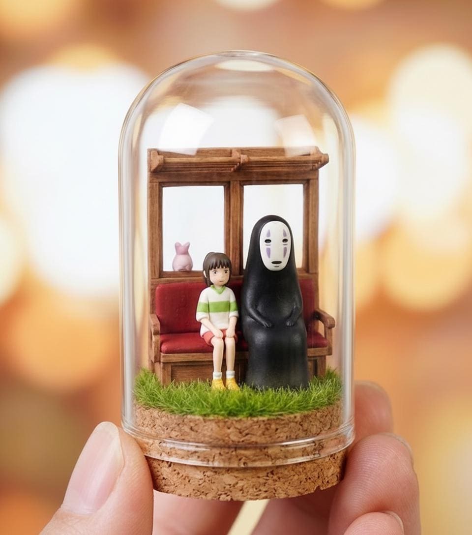Spirited Away Miniature - Etsy