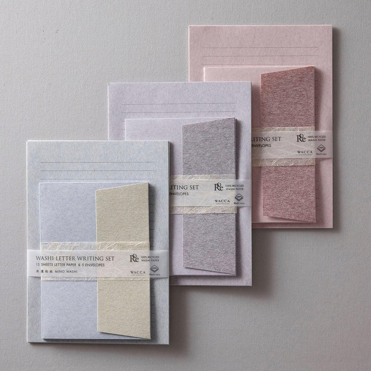 Mino Washi Briefpapier Set