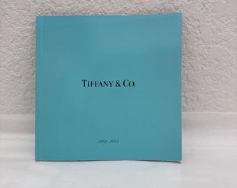ヴィンテージ 1992-1993 ティファニー＆カンパニー カタログ ブルーブック ジュエリー 腕時計 ダイヤモンド