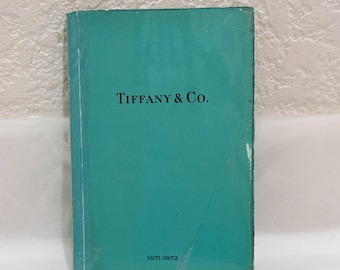 Vintage 1971-1972 Tiffany & Co Blue Book Schlumberger Claflin Complete