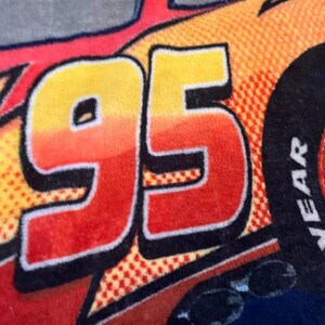 Disney Pixar Cars Lightning McQueen I Am Speed Throw Blanket 58x48 Northwest Co image 4