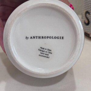Anthropologie French Bistro Tile Canister Set Rise & Shine Du Jour Scoop 3pc image 5