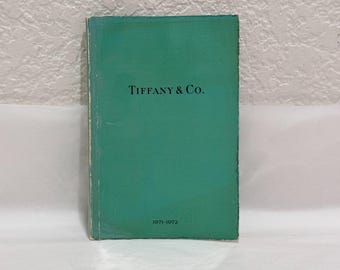 Vintage 1971-1972 Tiffany & Co. Blue Book Catalog Donald Claflin MISSING PAGES