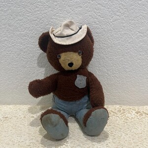 Vintage Smokey the Bear Hat - Etsy