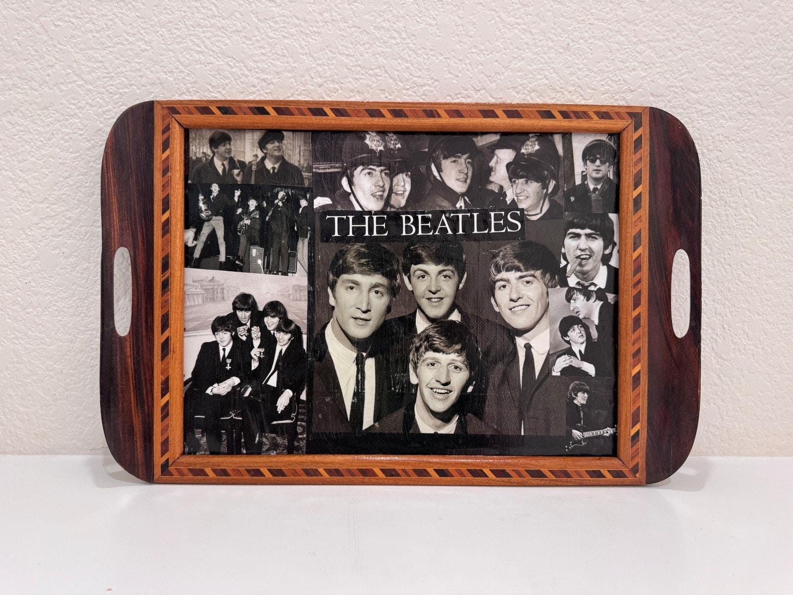 The Beatles レコード型アートオブジェ 【公式通販】