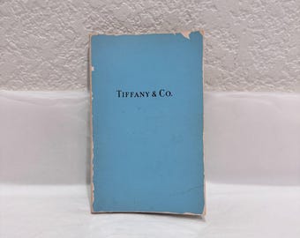 Catálogo antiguo y raro de Tiffany & Co. de 1966 - Joyería de esmalte de Jean Schlumberger Ref.