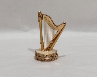 Perfume sólido Estee Lauder Heavenly Harp Compact Pure White Linen 2007 A37