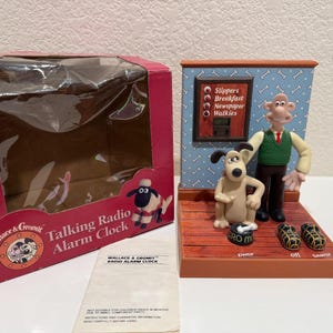 Wallace gromit clock - Etsy 日本