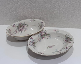 Theodore Haviland appelbloesem serveerschalen 9" set van 2 – Made in America