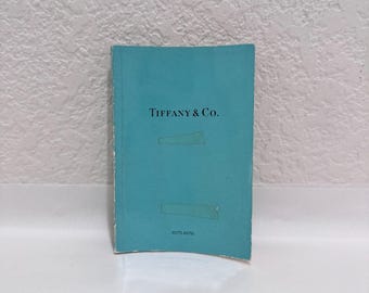 Catálogo vintage 1975-1976 de Tiffany & Co. (Libro Azul) / Elsa Peretti Claflin / 180 páginas