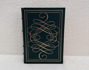 Franklin Library Moll Flanders Daniel Defoe 1978 Édition limitée en cuir