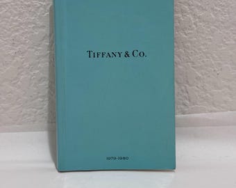 Vintage 1979-1980 Tiffany & Co. Blue Book Catalog | Elsa Peretti Scorpion | MINT